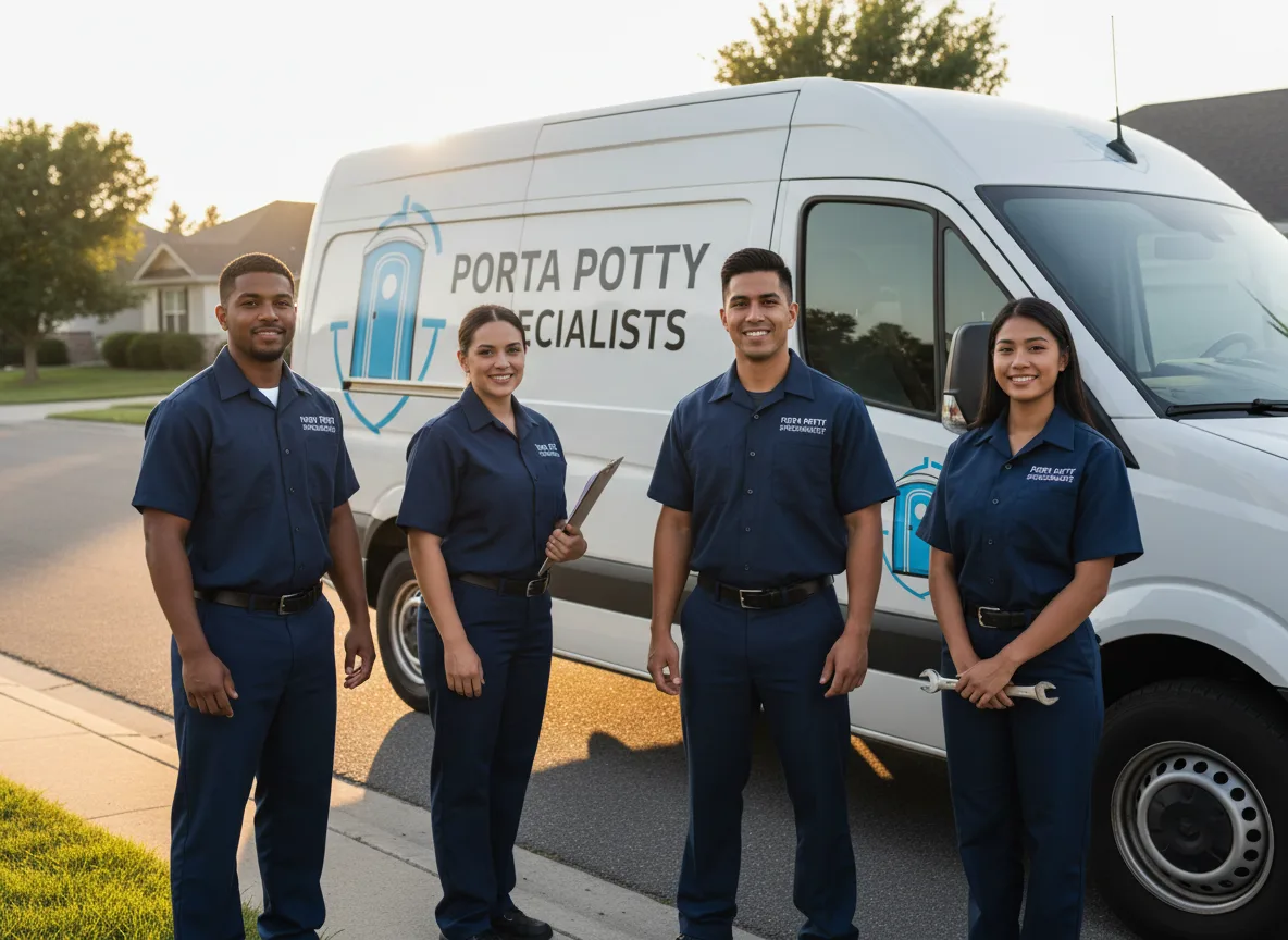 Portable Toilet Rental company in Fairmont, MN