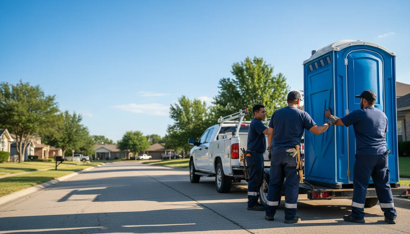 Portable Toilet Rental in Fairmont, MN near me
